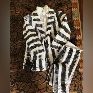 Kids Beetle Juice Costume